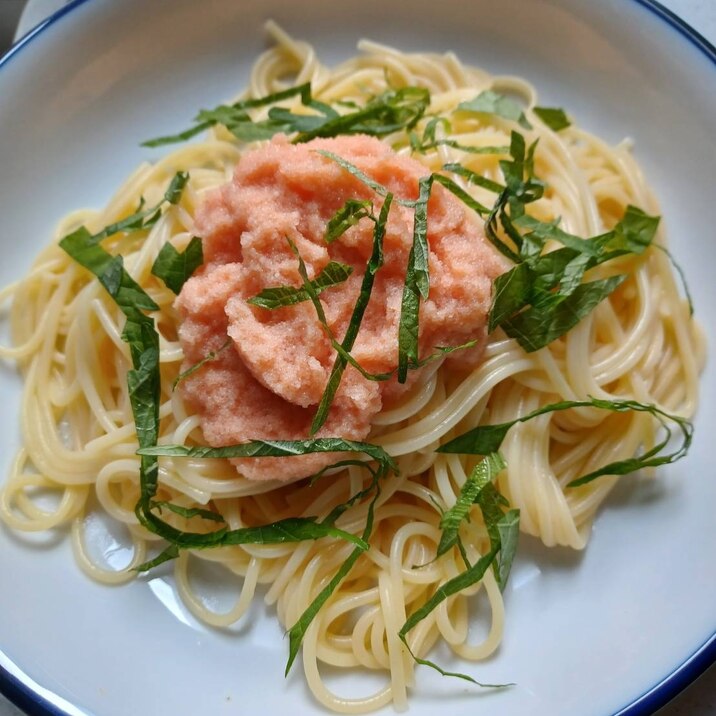 簡単 美味しい タラコ スパゲティ